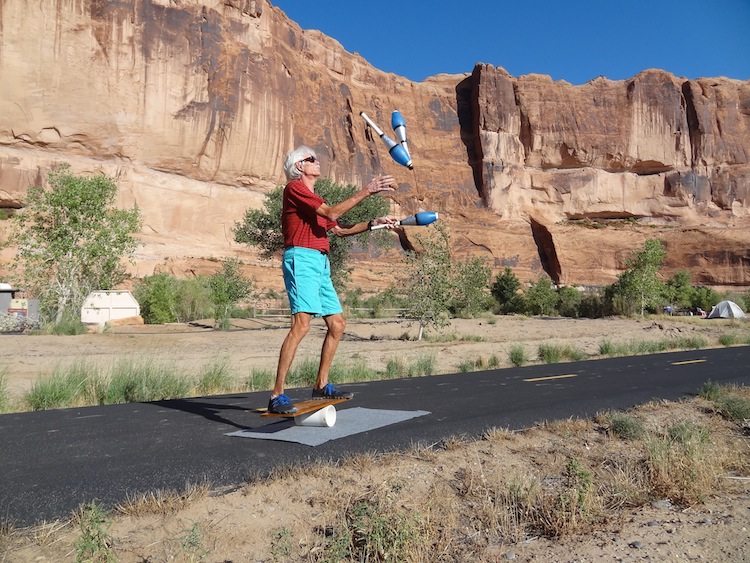 Learn How To Ride A Unicycle